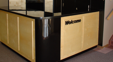 information center, information booth, Church welcome booth, church welcome center furniture, church welcome center design, church welcome desk