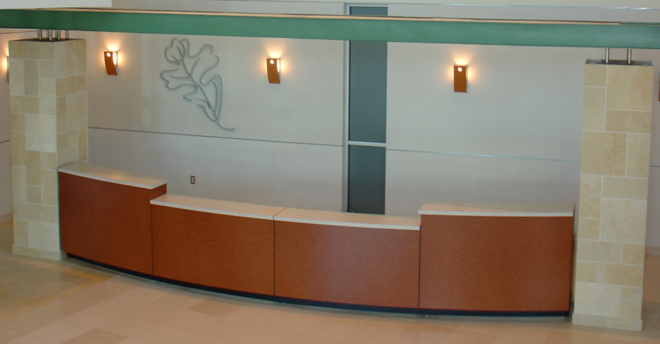 Church welcome booth, church welcome center furniture, church welcome center design, church welcome desk