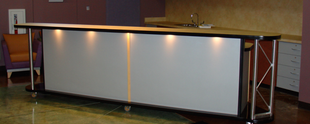 information center, information booth, Church welcome booth, church welcome center furniture, church welcome center design, church welcome desk