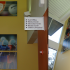 Church welcome booth, church welcome center furniture, church welcome center design, church welcome desk