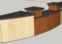 Church welcome booth, church welcome center furniture, church welcome center design, church welcome desk
