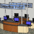 Church welcome booth, church welcome center furniture, church welcome center design, church welcome desk