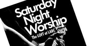 Saturday Night Worship Poster