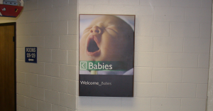 Babies – Directional Sign