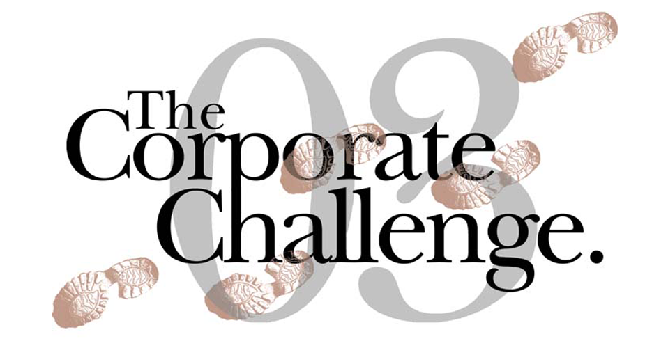 Corporate Challenge Logo Envisionary Images