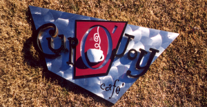 Cup O’ Joy Cafe Sign