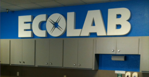 Ecolab logo – Polystyrene