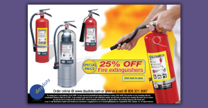 Fire Extinguishers – Email