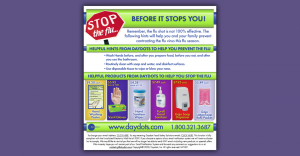 Stop the Flu – Email Design