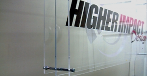 Higher Impact Design’s Office Sign