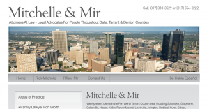 Mitchelle & Mir Web Site