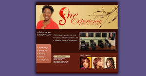 She Experience Website