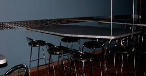 Cable Suspended Table