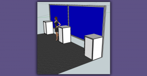 10 x 20 Trade Show Booth